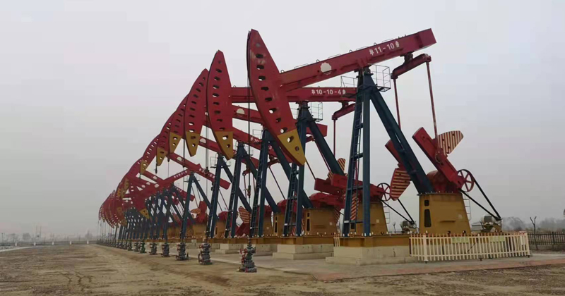 大慶石油機械裝備現場圖